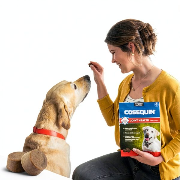 Cosequin Joint Health Supplement for Dogs with Glucosamine-3