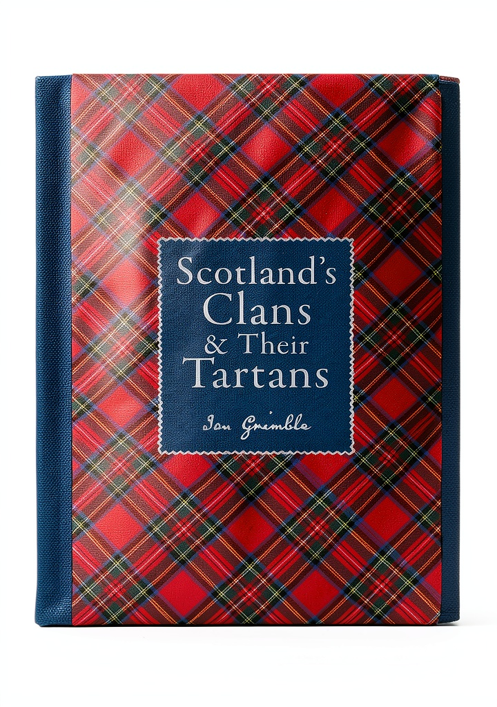 Kindle book cover showcasing Scotland history theme