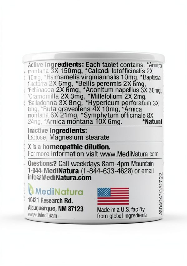 MediNatura Pet Pain Relief Natural Homeopathic Joint Care-1
