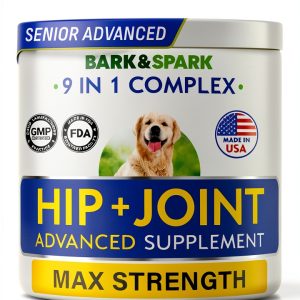 BarkSpark Dog Joint Supplement Chews Glucosamine Chondroitin-0