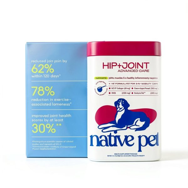 Native Pet Dog Joint Supplement Powder Mobility Care Support-7