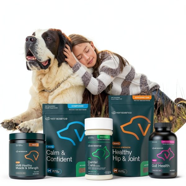 FoodScience Dog Hip Joint Supplement Glucosamine Green-9