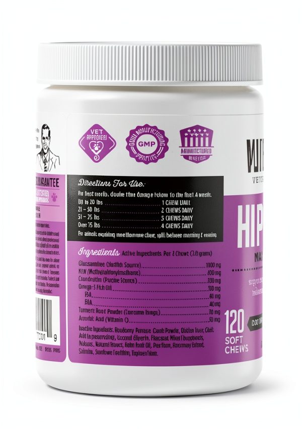 VetPro Complete Dog Joint Supplement Glucosamine Chews-7