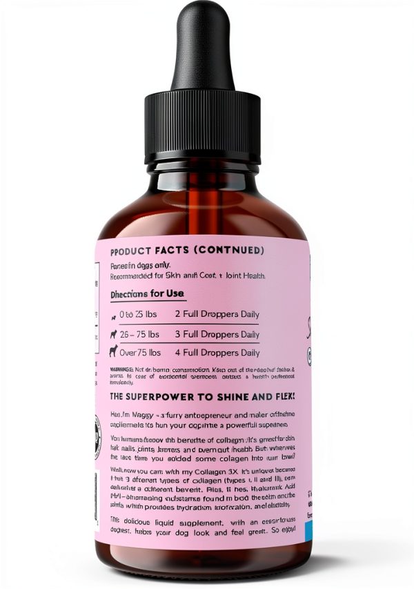 Wonder Paws Liquid Collagen for Dogs Joint Skin Coat-7