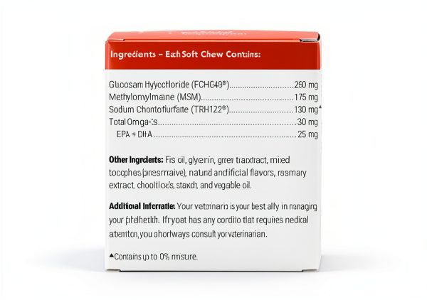Cosequin Joint Health Supplement for Dogs with Glucosamine-5