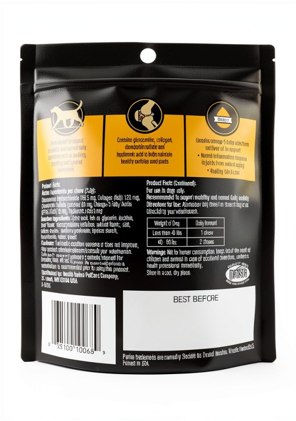 Purina Dog Joint Supplement Small Breed Mobility Glucosamine-7