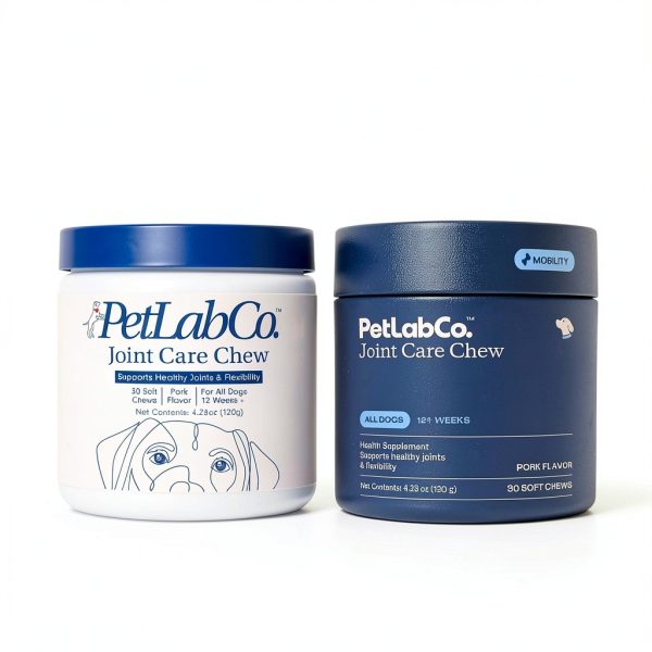 Dog Joint Supplement Chews PetLab Co Mobility Support-1