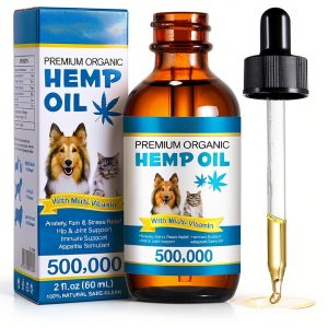 AIQIUSHA Hemp Oil for Dogs Joint Pain Relief Calming-0