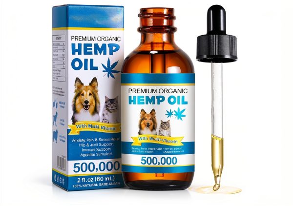 AIQIUSHA Hemp Oil for Dogs Joint Pain Relief Calming-0