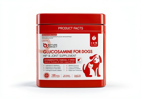 Nature Target Dog Joint Supplement Glucosamine Chews-7