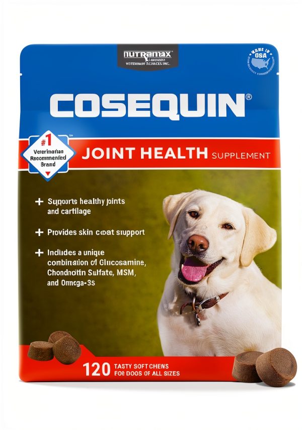Cosequin Joint Health Supplement for Dogs with Glucosamine-0