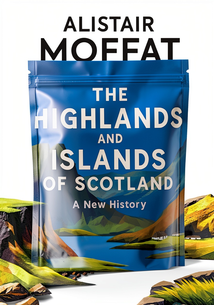 'Kindle book cover showcasing Scotland history themes'