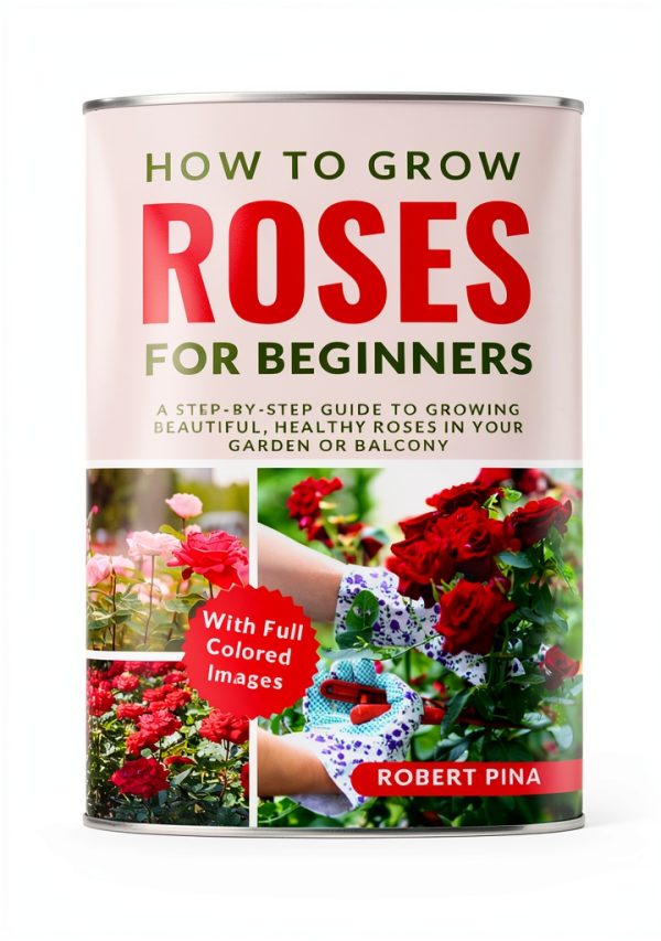 Growers Handbook Series Rose Gardening Kindle Book English-0