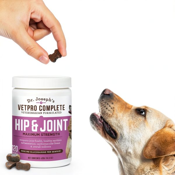 VetPro Complete Dog Joint Supplement Glucosamine Chews-6