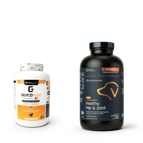 FoodScience Dog Hip Joint Supplement Glucosamine Green-1