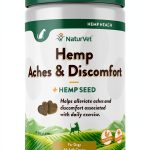 NaturVet Dog Glucosamine Hemp Seed Soft Chews Joint Support-0