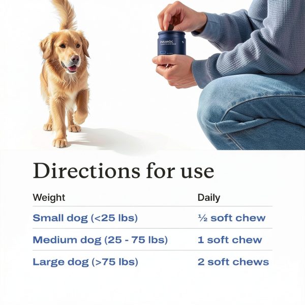 Dog Joint Supplement Chews PetLab Co Mobility Support-6