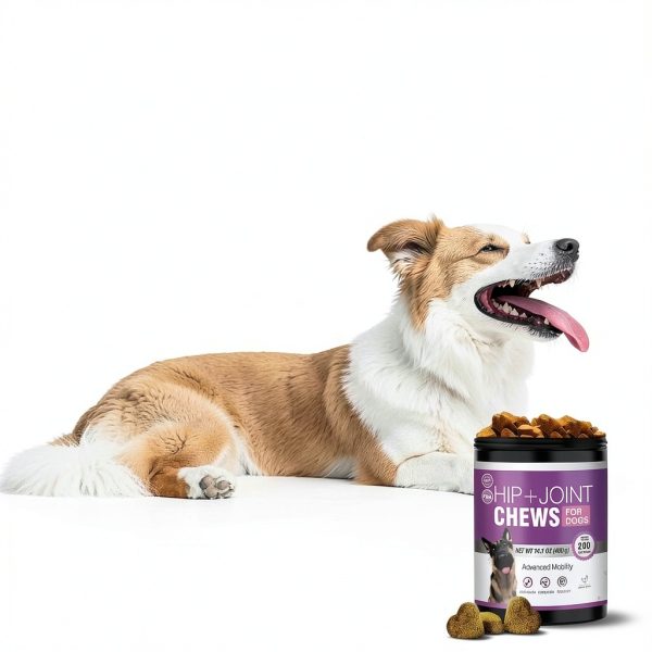 TTLXRL Dog Joint Chews Glucosamine Chicken Flavor 200-3