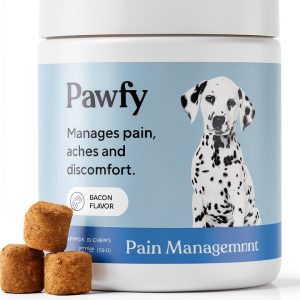 Pawfy Dog Joint Supplement Hip Care Mobility Support-0