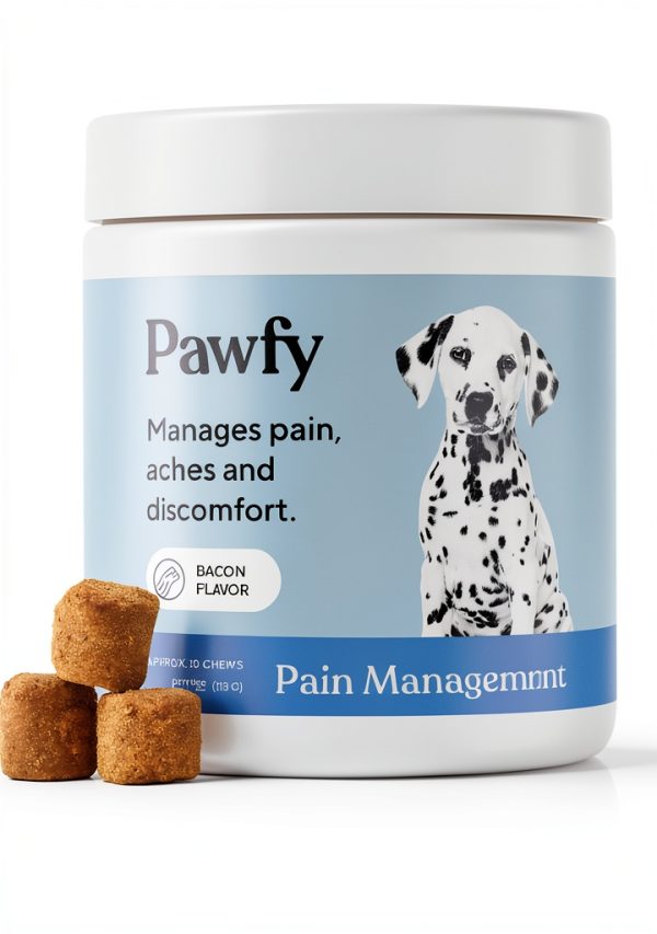 Pawfy Dog Joint Supplement Hip Care Mobility Support-0