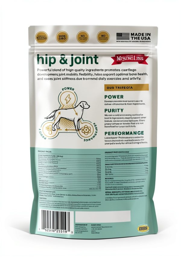 Pavo Dog Supplement Powder Joint Health W.F. Young-3