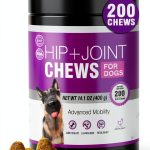 TTLXRL Dog Joint Chews Glucosamine Chicken Flavor 200-0