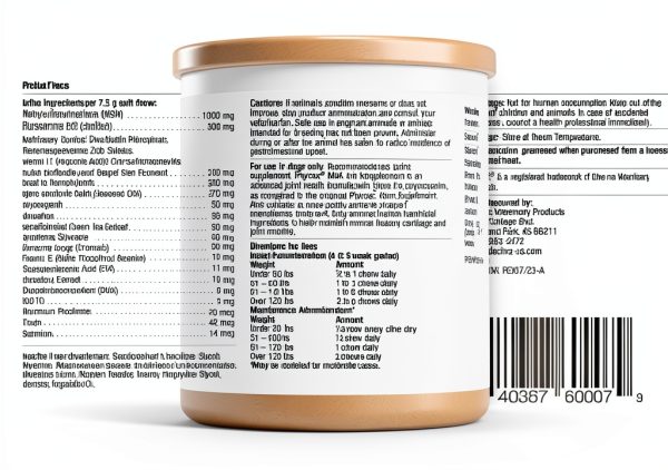 Dechra Phycox Joint Supplement for Dogs Soft Chews-2