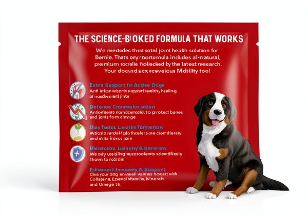 Bernies Best Dog Joint Supplement Mobility Formula-3