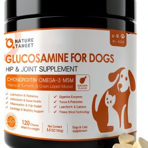 Nature Target Dog Joint Supplement Glucosamine Chews-0