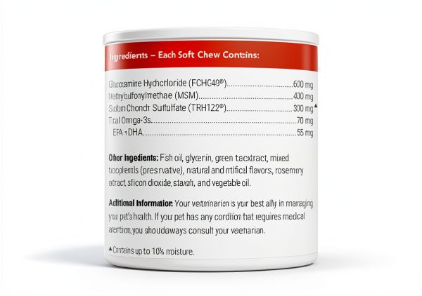 Cosequin Joint Health Supplement for Dogs with Glucosamine-5