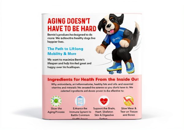 Bernies Best Dog Joint Supplement Mobility Formula-4