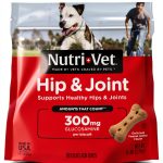 Nutri-Vet Hip Joint Dog Biscuits Peanut Butter Flavor-0