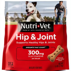 Nutri-Vet Hip Joint Dog Biscuits Peanut Butter Flavor-0