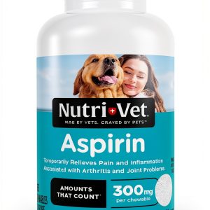 Nutri-Vet Aspirin for Dogs Pain Relief Joint Care-0