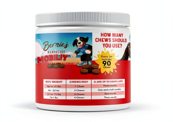 Bernies Best Dog Joint Supplement Mobility Formula-6