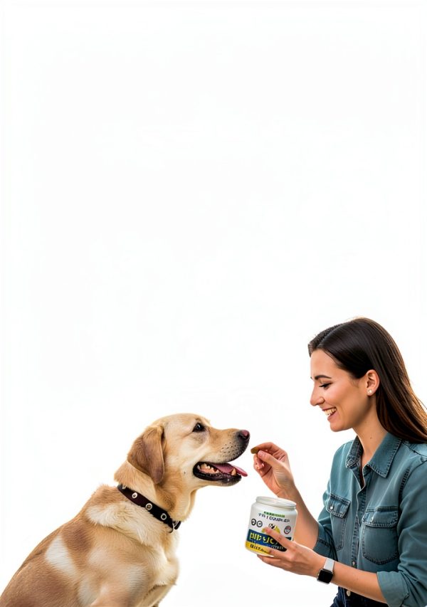 BarkSpark Dog Joint Supplement Chews Glucosamine Chondroitin-6