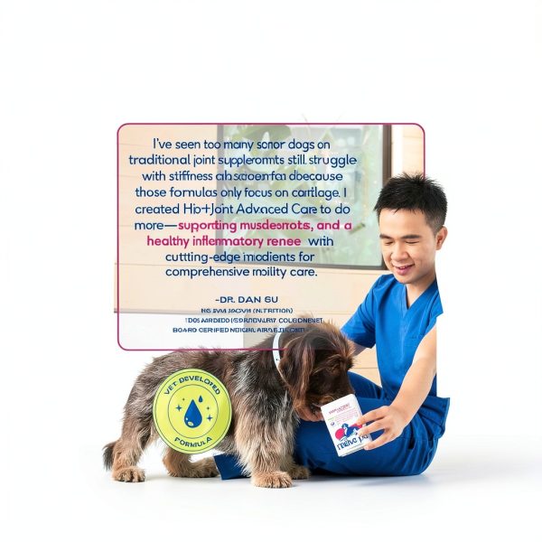 Native Pet Dog Joint Supplement Powder Mobility Care Support-5