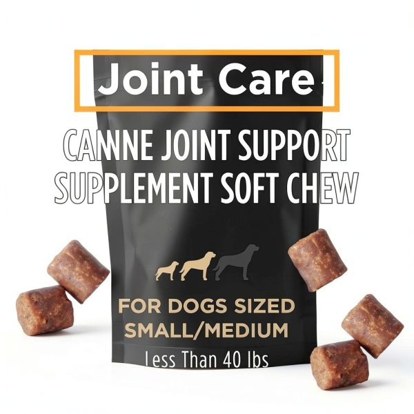Purina Dog Joint Supplement Small Breed Mobility Glucosamine-1