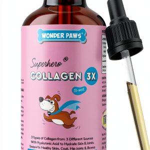 Wonder Paws Liquid Collagen for Dogs Joint Skin Coat-0