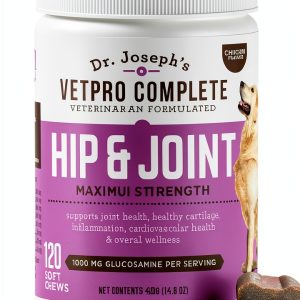 VetPro Complete Dog Joint Supplement Glucosamine Chews-0