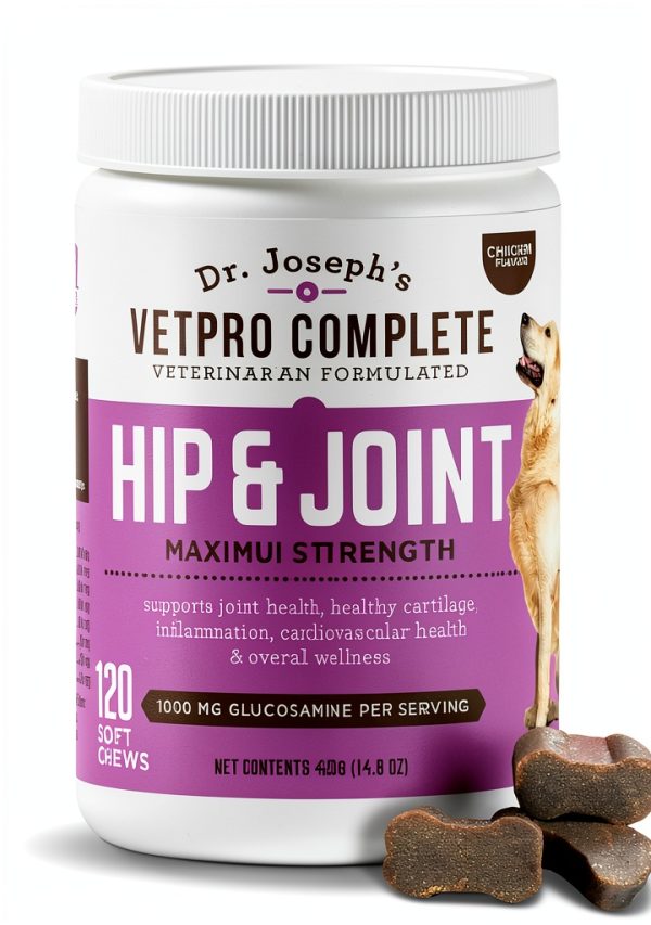 VetPro Complete Dog Joint Supplement Glucosamine Chews-0