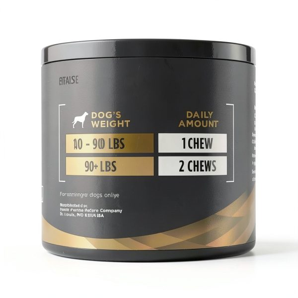 Purina Dog Joint Supplement Small Breed Mobility Glucosamine-5