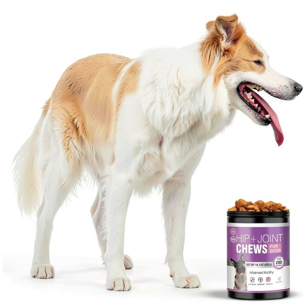 TTLXRL Dog Joint Chews Glucosamine Chicken Flavor 200-2