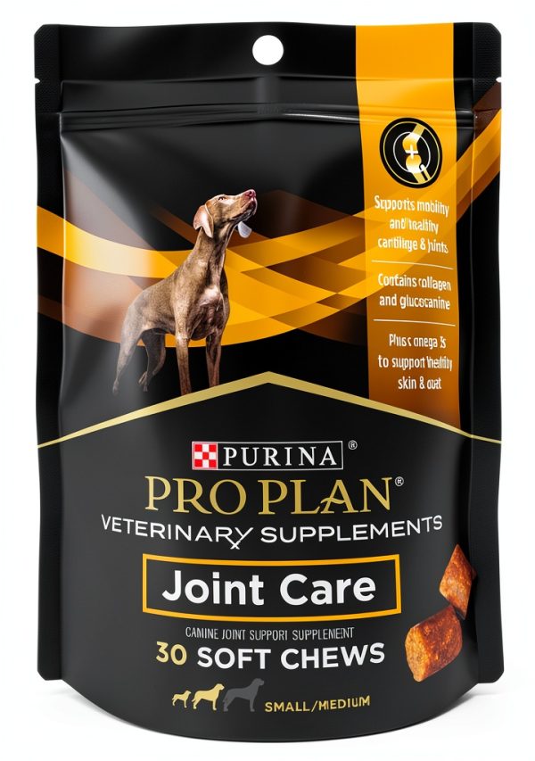Purina Dog Joint Supplement Small Breed Mobility Glucosamine-0