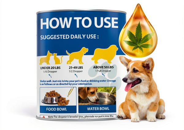 AIQIUSHA Hemp Oil for Dogs Joint Pain Relief Calming-8