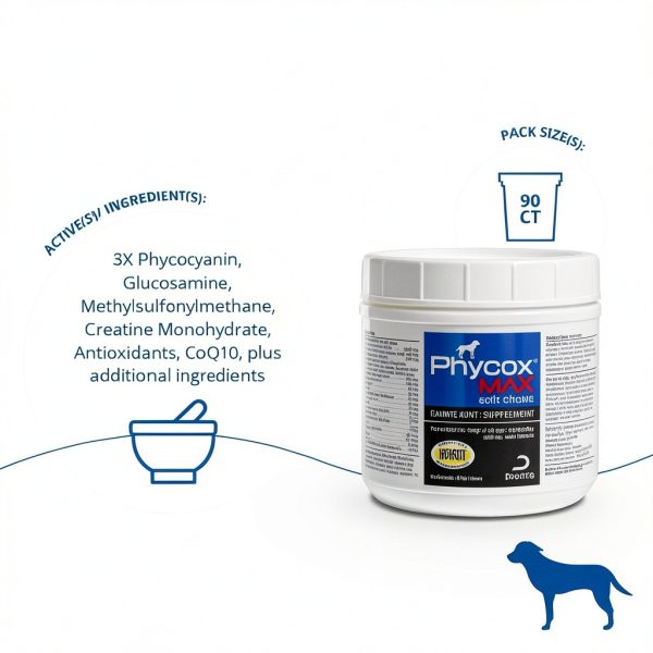 Dechra Phycox Joint Supplement for Dogs Soft Chews-3