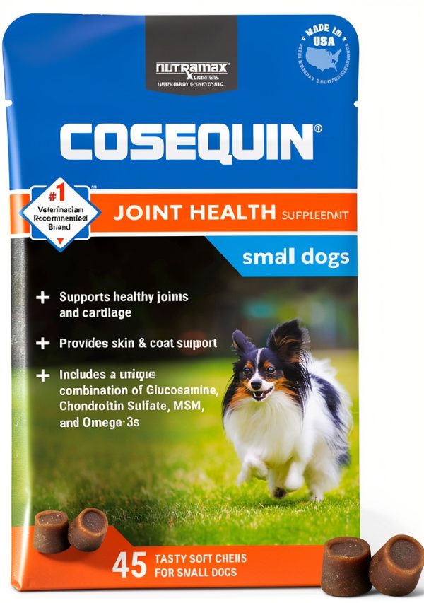 Cosequin Joint Health Supplement for Dogs with Glucosamine-0