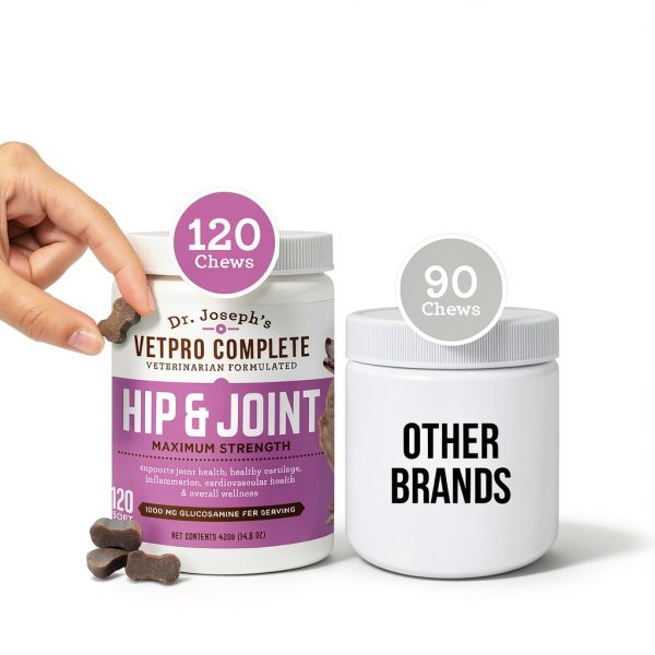 VetPro Complete Dog Joint Supplement Glucosamine Chews-8