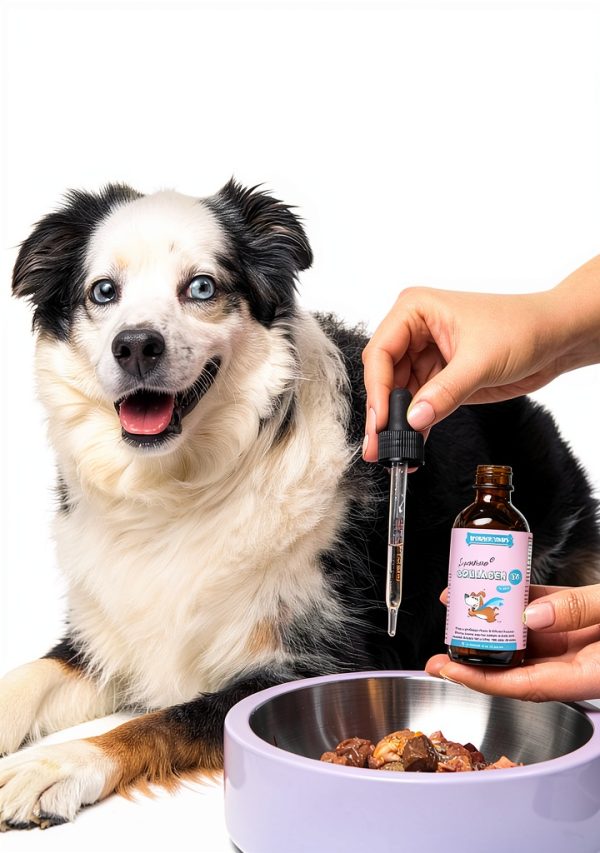 Wonder Paws Liquid Collagen for Dogs Joint Skin Coat-3