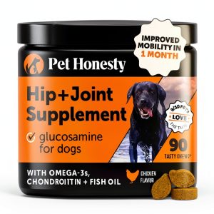 PetHonesty Hip Joint Supplement Chews for Dogs Mobility-0